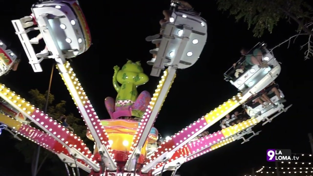 Feria de Baeza 2023 · Ambiente feria de noche 2