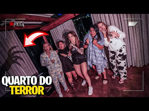 PARTE 2: A ÚLTIMA A SAIR DO QUARTO ASSOMBRADO GANHA!!