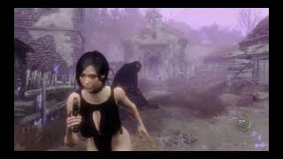 RE4 Remake - Ada Swimsuit Barefoot
