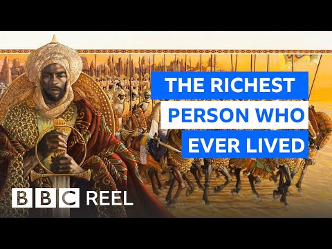 YouTube video thumbnail: The Richest Person Who Ever Lived