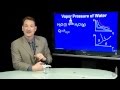 Equilibrium Expressions and Vapor Pressure