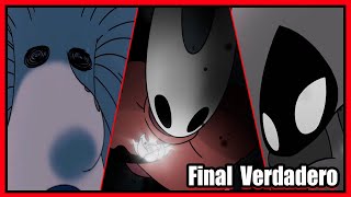 Hollow Knight: Silksong 🕸️ FINAL VERDADERO  "UNA LUZ EN LA OSCURIDAD"  🕸️ CONSEGUIDO EL 100% 👑