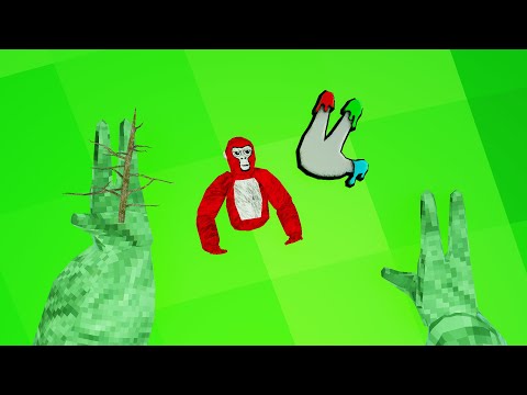 I RECREATED Gorilla Tag in 24 HOURS!