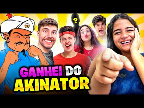 EU VENCI O AKINATOR!!!! *muito difícil