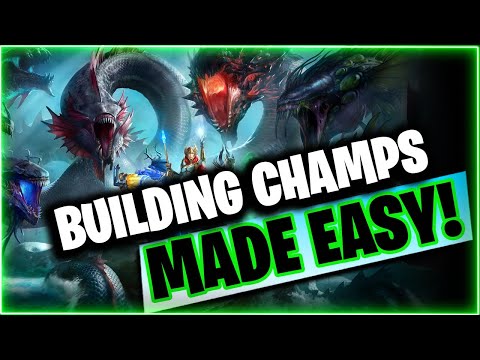 How to BUILD Champs for HYDRA SUCCESS! | RAID Shadow Legends