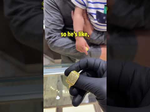 This Man Purchase a LARGE Gold Ring for ONLY $20! Is It REAL?!?