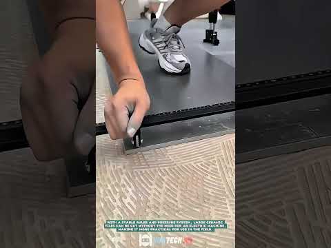 Precision Ceramic Cutting Tool for Floor Installation- Satisfying jobs and machinery in the world