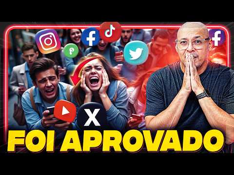 Redes sociais serão PROIBIDA para menores de 16 anos!