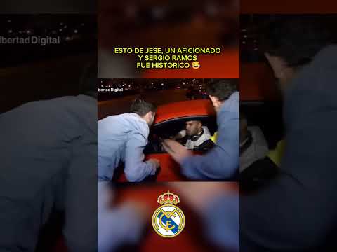 Esto de Jese, un aficionado y Sergio Ramos es. historia 😂 #realmadrid #humor #ramos #futbolespanol