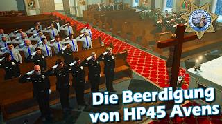 Die Beerdigung von HP45 Avens | GTA RP [Unity-Life]