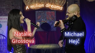 A milion dreams - Natálie Grossová a Michael Hejč v pořadu Jiřího Krampola - pod zakrytým úsměvem