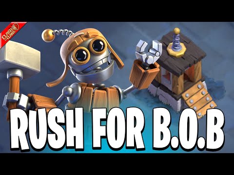 Rushing Builder Base for the 6th Builder! (Clash of Clans)