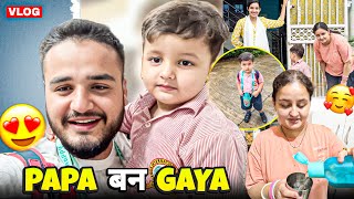 Papa बनने ki Practice Shuru 😍🤣