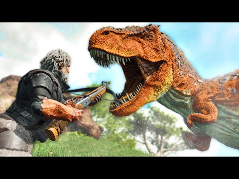 Taming A Pair of REXs to Takw Down the Lich King! | ARK MEGA MODDED #6