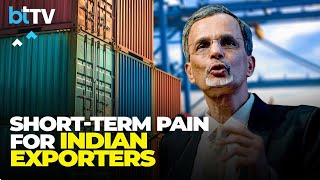 CEA Nageswaran: Tariff Impact Will Be Temporary, Engagement Process Will Bring Relief