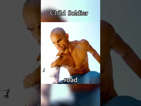 The man's body can be turned into any material