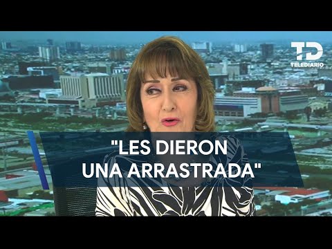 María Julia Lafuente se burla de la derrota de Rayados; les anotaron 6 goles