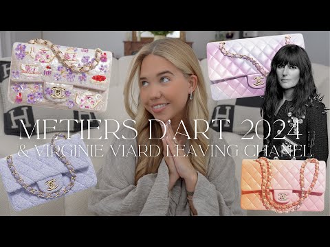 Chanel Métiers d'Art 2024 Handbags & Virginie Viard Leaving | What's The Future For Chanel?