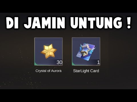 DI JAMIN PANEN CRISTAL OF AURORA ! DROP RATE STARLIGHT LUCKY CHEST BULAN MARET TERNYATA BEGINI