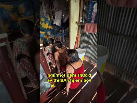 Tin Vui 3 chị em không đi đứng được , làm gì cũng bò nhận được số tiền Lớn #huunguyenbt