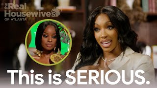 Porsha Williams & Shamea Really Ended a Lifelong Friendship | RHOA Reunion Drama
