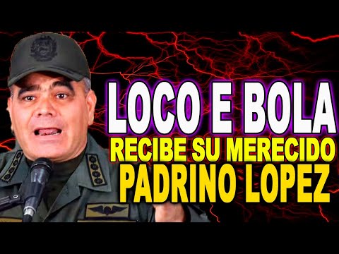 SE VOLVIO FUE LOCO PADRINO LOPEZ RECIBE SU MERECIDO GREATVIDEI DESTRUYE CON TODO