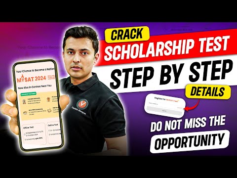 How to register & take MVSAT | Test centers details | Shreyas sir : All the best :)