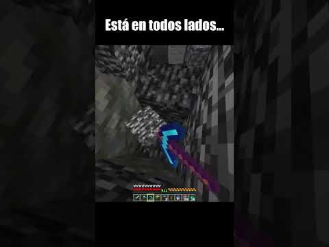 ESTÁ EN TODOS LADOS - MINECRAFT