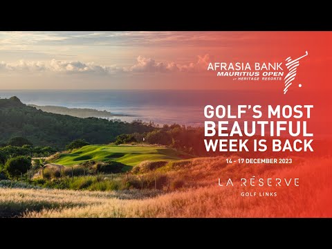 Golf's Most Beautiful Week is Back