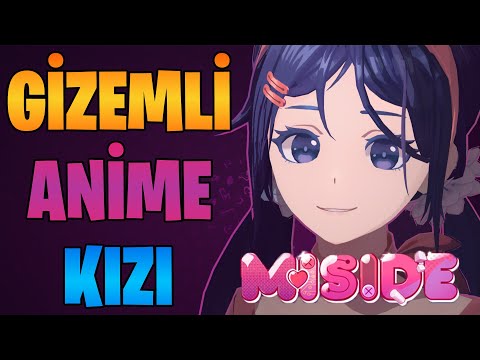 Anime Kızı Beni Oyuna Hapsetti || MİSİDE TÜRKÇE Gameplay