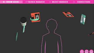 How to add custom 3d models to Twitch Integrated Throwing System