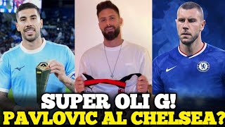 🚨PAVLOVIC AL CHELSEA? LAZIO INSÓLITO! GIROUD! LEAO LLEGA VS NAPOLI? SUPER BARTO! NOTICIAS EXPRESS 