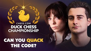 Duck Chess Championship 2025: Will The Players Swim Along Or Quack? ft. Rosen, Minh To, Rahimpour