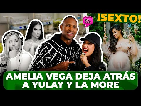 AMELIA VEGA DEJA ATRÁS A YULAY Y LA MORE AL ANUNCIAR SU SEXTO HIJO