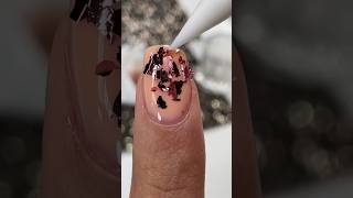 Nude Nail with a bit of Sparkle ✨ ilysmnails .com #nails #nailart #beautyhacks #asmr  #onthisday