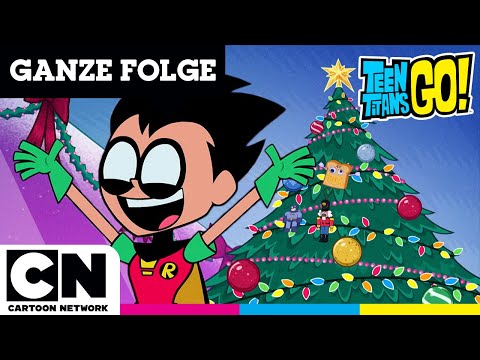 Magische Weihnachten | Teen Titans Go! | GANZE FOLGE | @cartoonnetworkDE