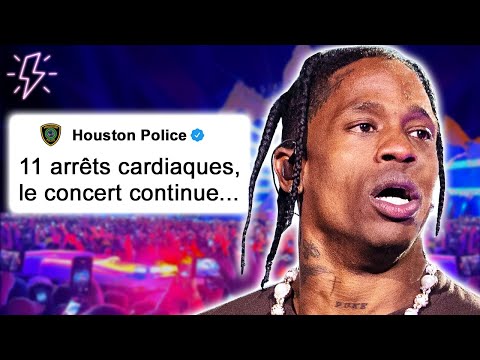 Le drame Astroworld (autopsie d'un concert meurtrier)