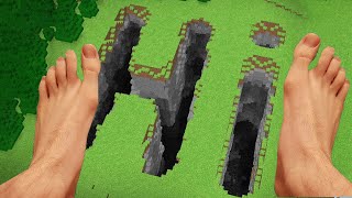 REALISTIC MINECRAFT IN REAL LIFE! - IRL Minecraft Animations / In Real Life Minecraft Animations
