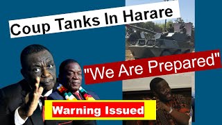 BREAKING_WATCH LIVE; Zimbabwe’s Tanks Return: Defence Upgrade And Coup Warning?