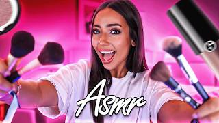 ASMR : JE ME MAQUILLE POUR T'ENDORMIR !