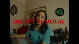 Kena cuba tools Object Removal dari Davinci Resolve Studio