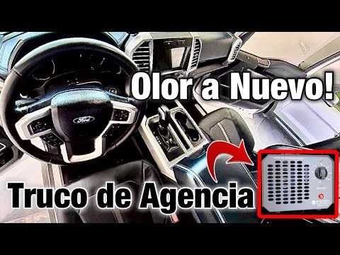 Como Restaurar el "Olor a Nuevo" de Cualquier Vehículo! (Truco de Agencia)