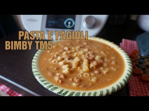 Come preparare la pasta e fagioli con il bimby | Guide di ...