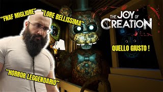 Proviamo FNAF per l'ENNESIMA VOLTA - HORROR NIGHT Fnaf Joy of Creation Parte 2