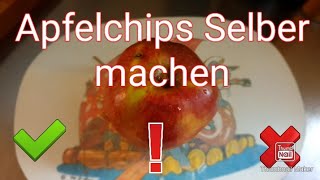 Apfelchips selber machen!