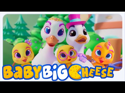 Baby Big Cheese Beş Küçük Ördek Şarkı + Çocuklar İçin Daha Fazla Çocuk Şarkısı