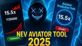 New Aviator Signal Tool 2025 –  😱 100% Working Method to Catch Big Multipliers!