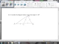 Triangle Angle Relationships and Properties