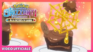 Tappa in pasticceria | Orizzonti Pokémon - Stagione 2 | Video ufficiale