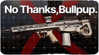 Why does the Pentagon keep rejecting bullpup rifles?